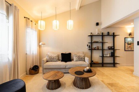 Apartment 2 bedrooms, with jacuzzi