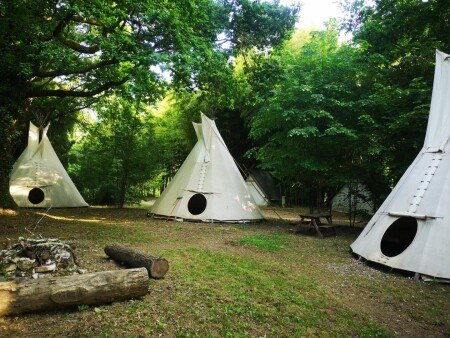 Tipi 1 chambre, avec jardin