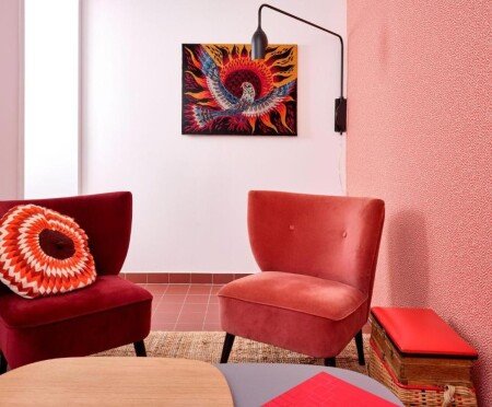 Appartement 1 chambre, avec jardin