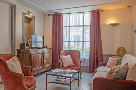 T2 1 chambre, avec jardin