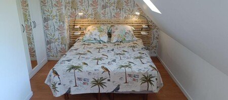 Apartment 2 bedrooms, with air conditioning