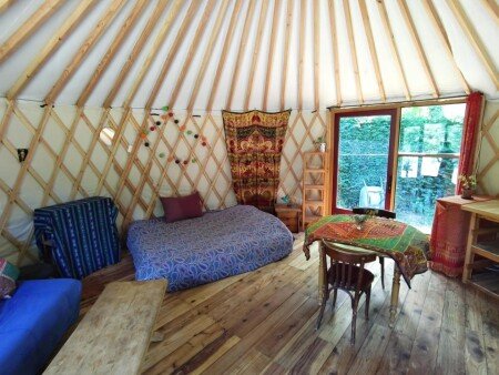 Hébergement insolite 1 chambre, avec jardin