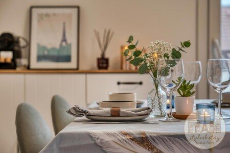 Appartement 5 voyageurs, avec climatisation