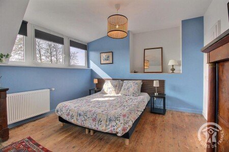 Bed and breakfast 1 chambre, avec jardin