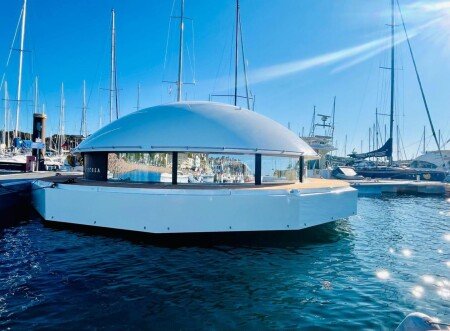 Bateau 1 chambre, avec wifi