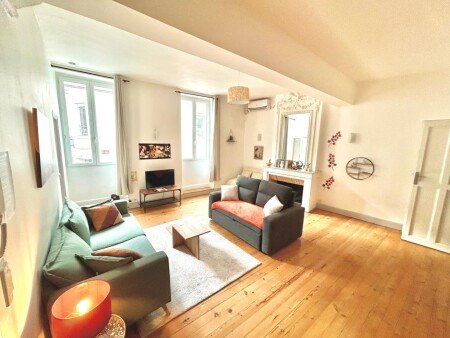 Apartamento 1 habitación, con aire acondicionado
