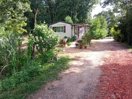 Chalet 2 chambres, avec jardin