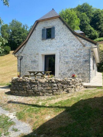 Maison de campagne 2 chambres, avec jardin