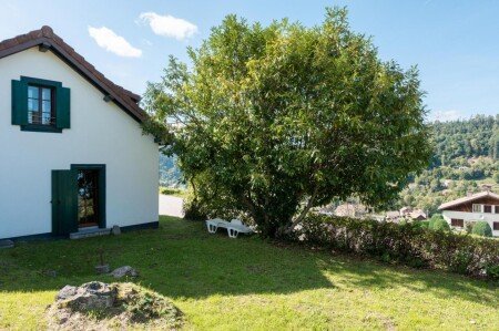 Maison de campagne 2 chambres, avec jardin
