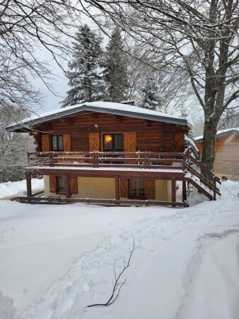 Chalet 4 chambres, avec jardin