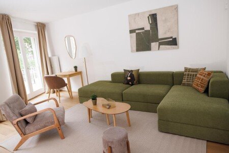 Appartement 3 chambres, avec wifi