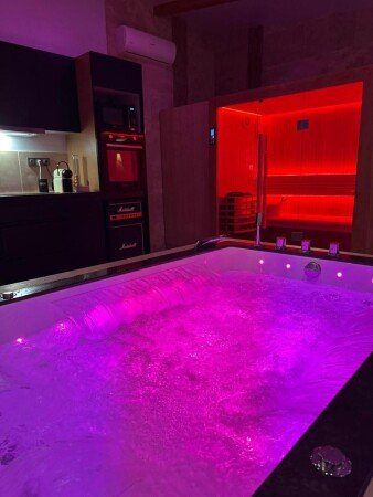 Appartement 1 chambre, avec jacuzzi