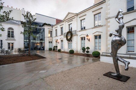 Hôtel avec climatisation