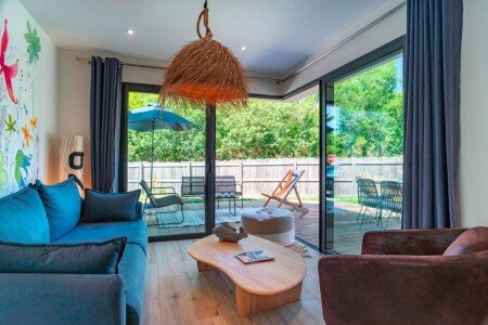 Maison 2 chambres, avec jardin