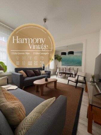 Apartment 2 bedrooms, with wifi