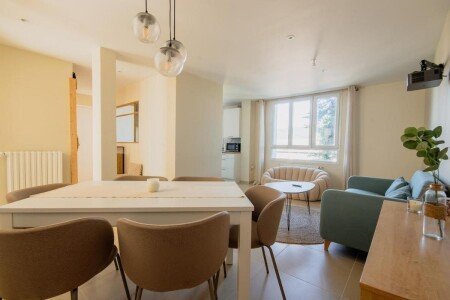 Appartement 1 chambre, avec petit-déjeuner