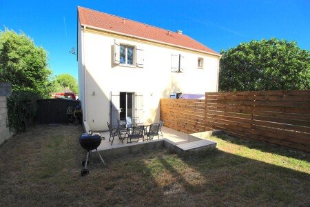 Appartement 2 chambres, avec jardin