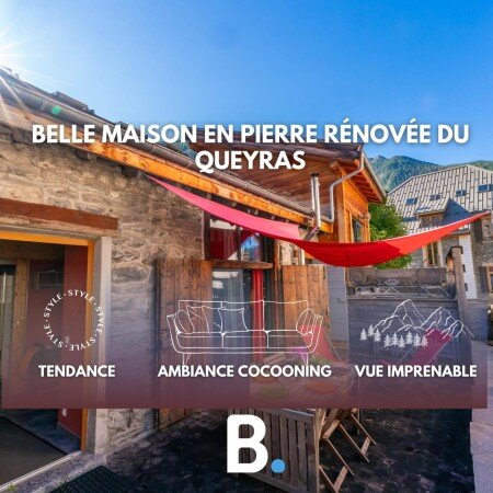 Appartement 3 chambres, avec parking