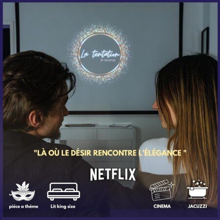 Appartement 1 chambre, avec jacuzzi