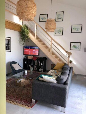 Bed and breakfast 1 chambre, avec jardin