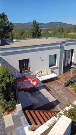 Maison de campagne 1 chambre, avec jardin