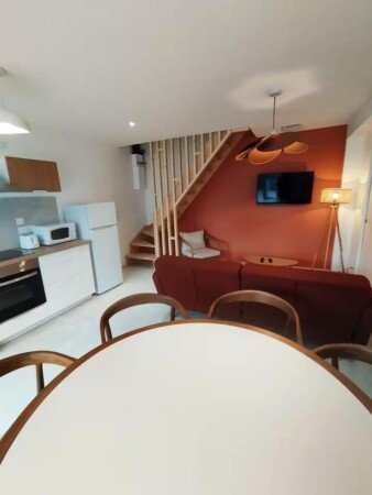 Maison 2 chambres, avec jacuzzi