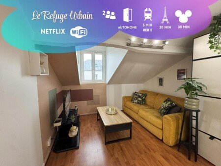 Studio 1 chambre, avec wifi