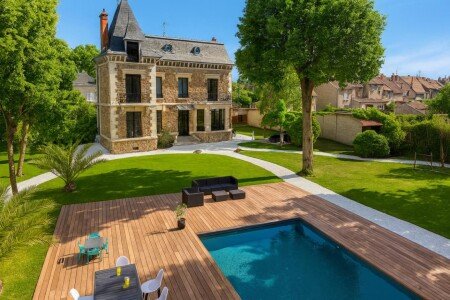 Villa 6 habitaciones, con jacuzzi