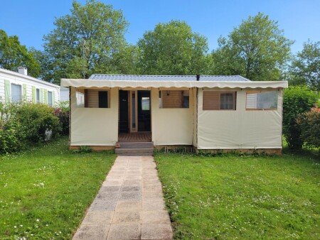 Camping / Mobil Home 3 chambres, avec wifi