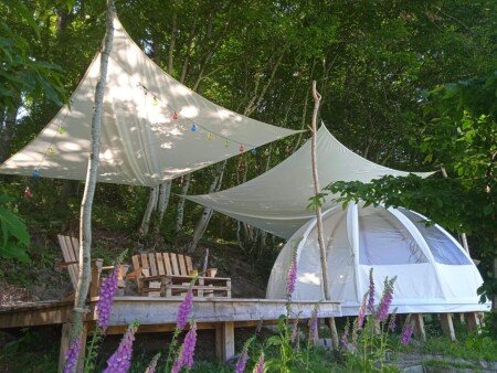 Hébergement insolite 1 chambre, avec parking