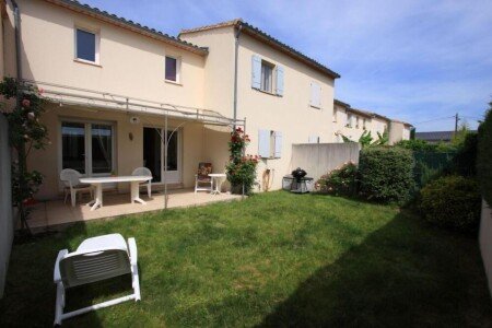 Maison 1 chambre, avec jardin
