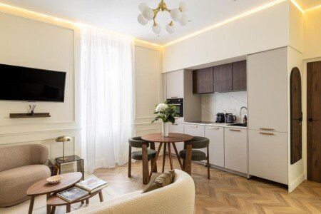 Apart Hotel 4 gasten, met air conditioning