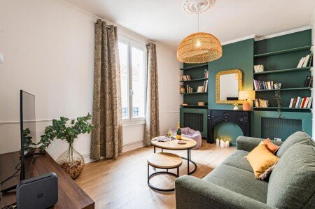 Appartement de charme, 1 chambre, avec wifi