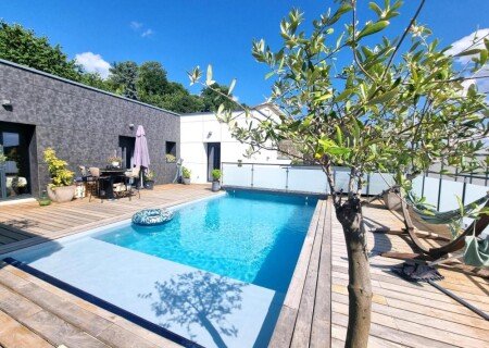 Maison de campagne 4 chambres, avec jacuzzi