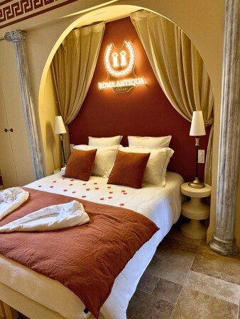 Appartement 1 chambre, avec jacuzzi