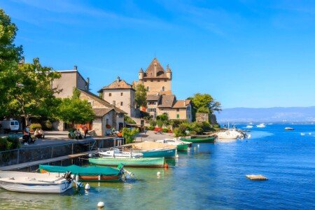 Maison de campagne 2 chambres, avec jardin