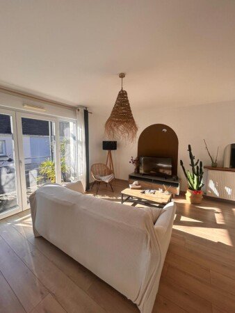 Appartement cozy, 2 voyageurs, avec parking