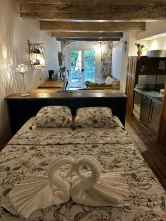 Appartement 1 chambre, avec piscine