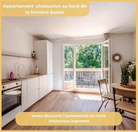 T2 1 chambre, avec wifi