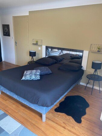 Gîte 1 chambre, avec wifi