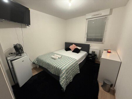 Bed and breakfast 1 chambre, avec jardin