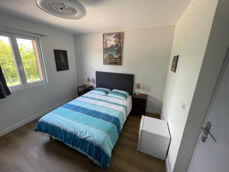 Gîte 1 chambre, avec jacuzzi