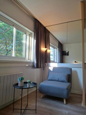 Appartement 1 chambre, avec wifi