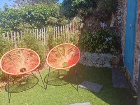 Maison de ville cozy, 1 chambre, avec jardin