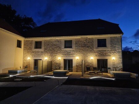 Bed and breakfast 1 chambre, avec jacuzzi