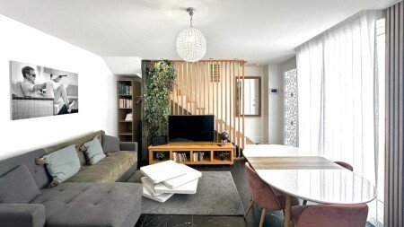 Duplex 2 chambres, avec wifi