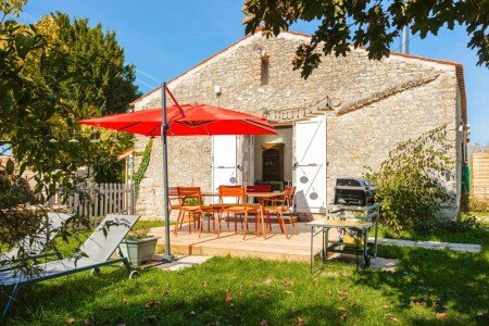 Gîte 2 chambres, avec jardin