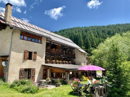 Bed and breakfast 6 voyageurs, avec jardin