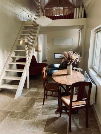 Appartement 1 chambre, avec jardin