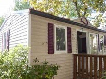 Mobil home 4 voyageurs, avec piscine